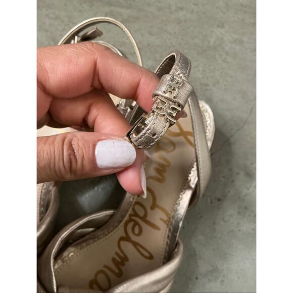 Sam Edelman Ingrid Ankle-Strap Sandals - Picture 5 of 9